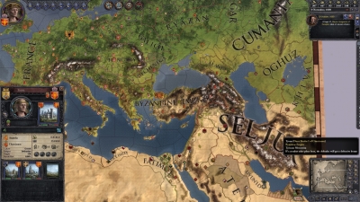 Screen ze hry Crusader Kings II: Byzantine Unit Pack