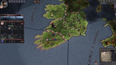 Screen ze hry Crusader Kings II: Celtic Portraits