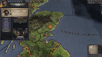 Screen ze hry Crusader Kings II: Celtic Portraits