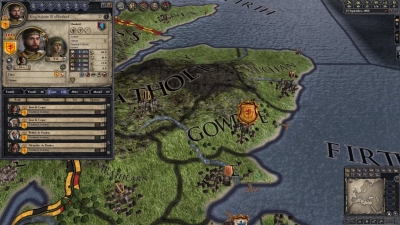 Screen ze hry Crusader Kings II: Celtic Portraits