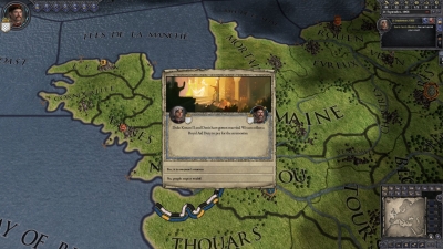 Screen ze hry Crusader Kings II: Celtic Portraits