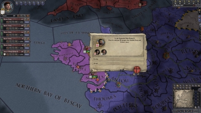 Screen ze hry Crusader Kings II: Celtic Portraits