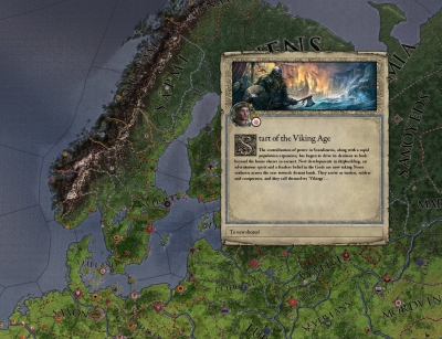 Screen ze hry Crusader Kings II: Charlemagne