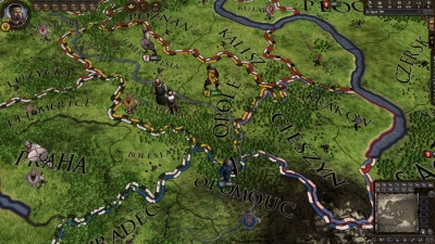 Screen ze hry Crusader Kings II: Charlemagne