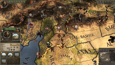 Screen ze hry Crusader Kings II: Charlemagne