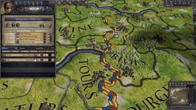 Screen ze hry Crusader Kings II: Charlemagne