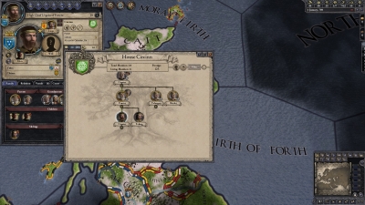 Screen ze hry Crusader Kings II: Dynasty Shields Charlemagne