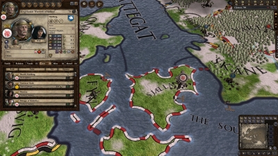 Screen ze hry Crusader Kings II: Dynasty Shields Charlemagne