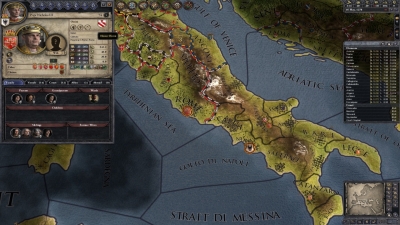 Screen ze hry Crusader Kings II: Dynasty Shields II