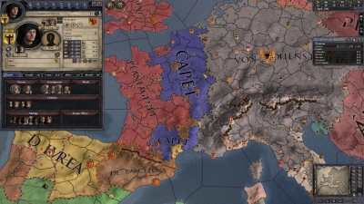 Screen ze hry Crusader Kings II: Dynasty Shields II