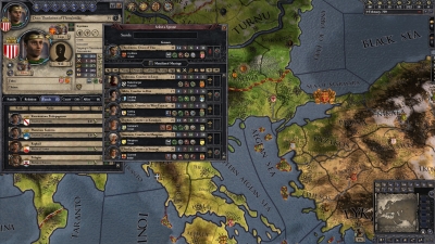 Screen ze hry Crusader Kings II: Early Eastern Clothing Pack