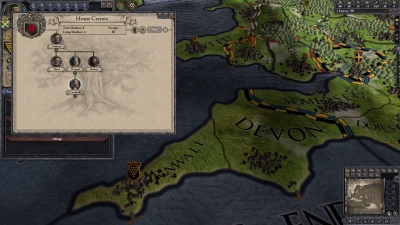 Screen ze hry Crusader Kings II: Early Eastern Clothing Pack