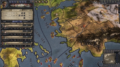 Screen ze hry Crusader Kings II: Early Eastern Clothing Pack