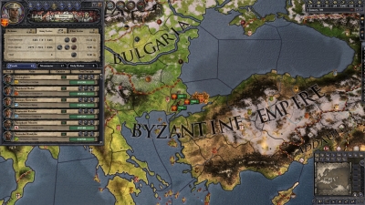 Screen ze hry Crusader Kings II: Early Eastern Clothing Pack