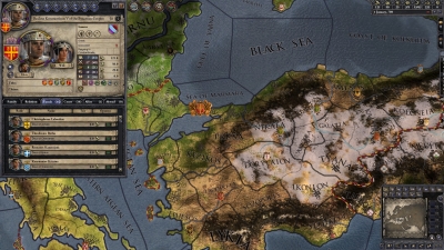 Screen ze hry Crusader Kings II: Early Eastern Clothing Pack