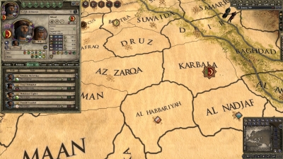 Screen ze hry Crusader Kings II: Early Eastern Clothing Pack