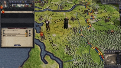 Screen ze hry Crusader Kings II: Early Western Clothing Pack