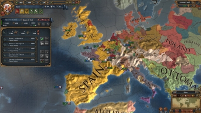 Screen ze hry Crusader Kings II: Europa Universalis IV Converter