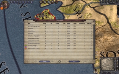 Screen ze hry Crusader Kings II: Europa Universalis IV Converter