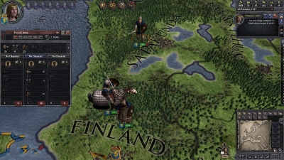 Screen ze hry Crusader Kings II: Finno-Ugric Unit Pack