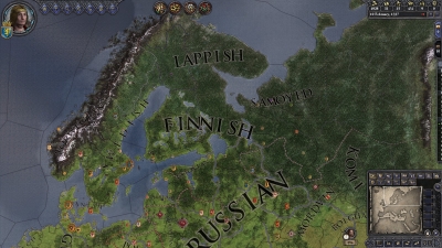 Screen ze hry Crusader Kings II: Finno-Ugric Unit Pack