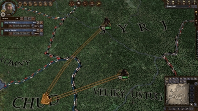 Screen ze hry Crusader Kings II: Finno-Ugric Unit Pack