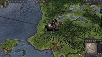 Screen ze hry Crusader Kings II: Finno-Ugric Unit Pack