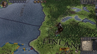 Screen ze hry Crusader Kings II: Finno-Ugric Unit Pack