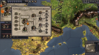 Screen ze hry Crusader Kings II: Iberian Portraits