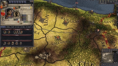 Screen ze hry Crusader Kings II: Iberian Portraits