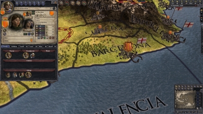 Screen ze hry Crusader Kings II: Iberian Portraits