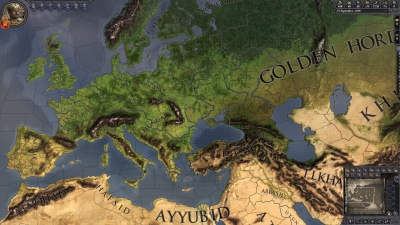 Screen ze hry Crusader Kings II: Iberian Portraits