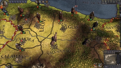 Screen ze hry Crusader Kings II: Iberian Unit Pack