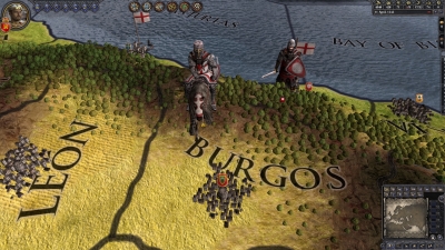 Screen ze hry Crusader Kings II: Iberian Unit Pack