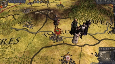 Screen ze hry Crusader Kings II: Iberian Unit Pack