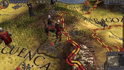 Screen ze hry Crusader Kings II: Iberian Unit Pack