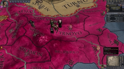 Screen ze hry Crusader Kings II: Legacy of Rome