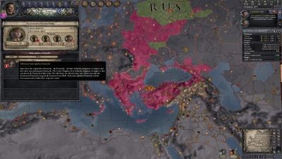 Screen ze hry Crusader Kings II: Legacy of Rome