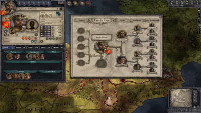 Screen ze hry Crusader Kings II: Mediterranean Portraits