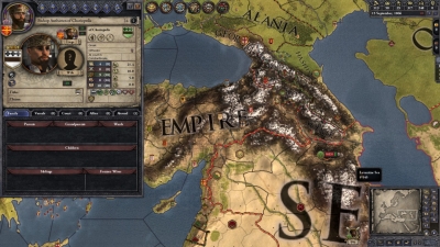 Screen ze hry Crusader Kings II: Mediterranean Portraits