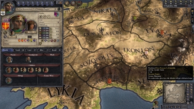 Screen ze hry Crusader Kings II: Mediterranean Portraits