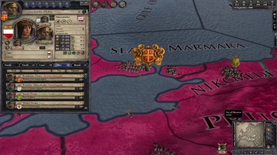 Screen ze hry Crusader Kings II: Mediterranean Portraits