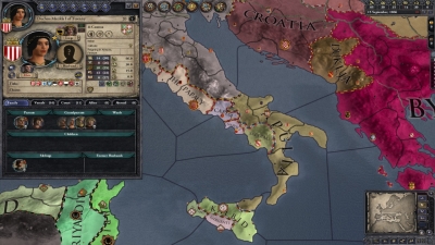 Screen ze hry Crusader Kings II: Mediterranean Portraits