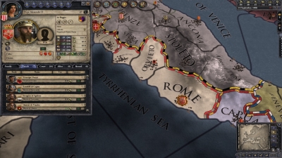 Screen ze hry Crusader Kings II: Mediterranean Portraits