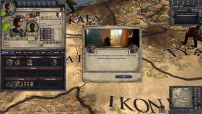 Screen ze hry Crusader Kings II: Mediterranean Portraits