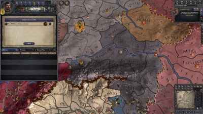 Screen ze hry Crusader Kings II: Military Orders Unit Pack