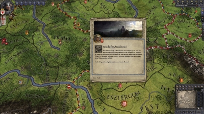 Screen ze hry Crusader Kings II: Military Orders Unit Pack