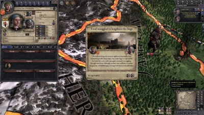 Screen ze hry Crusader Kings II: Norse Portraits