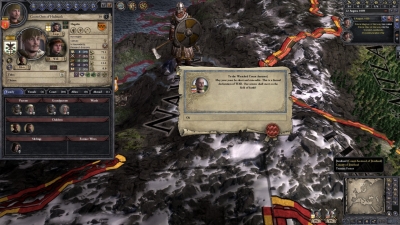 Screen ze hry Crusader Kings II: Norse Portraits