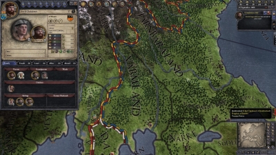 Screen ze hry Crusader Kings II: Norse Portraits